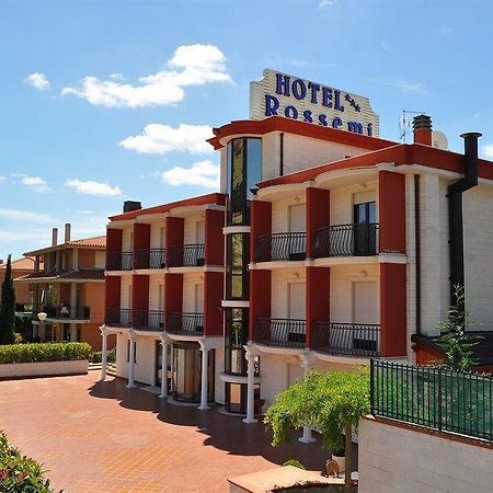 Hotel Ristorante Rossemi San Giovanni Rotondo Kültér fotó
