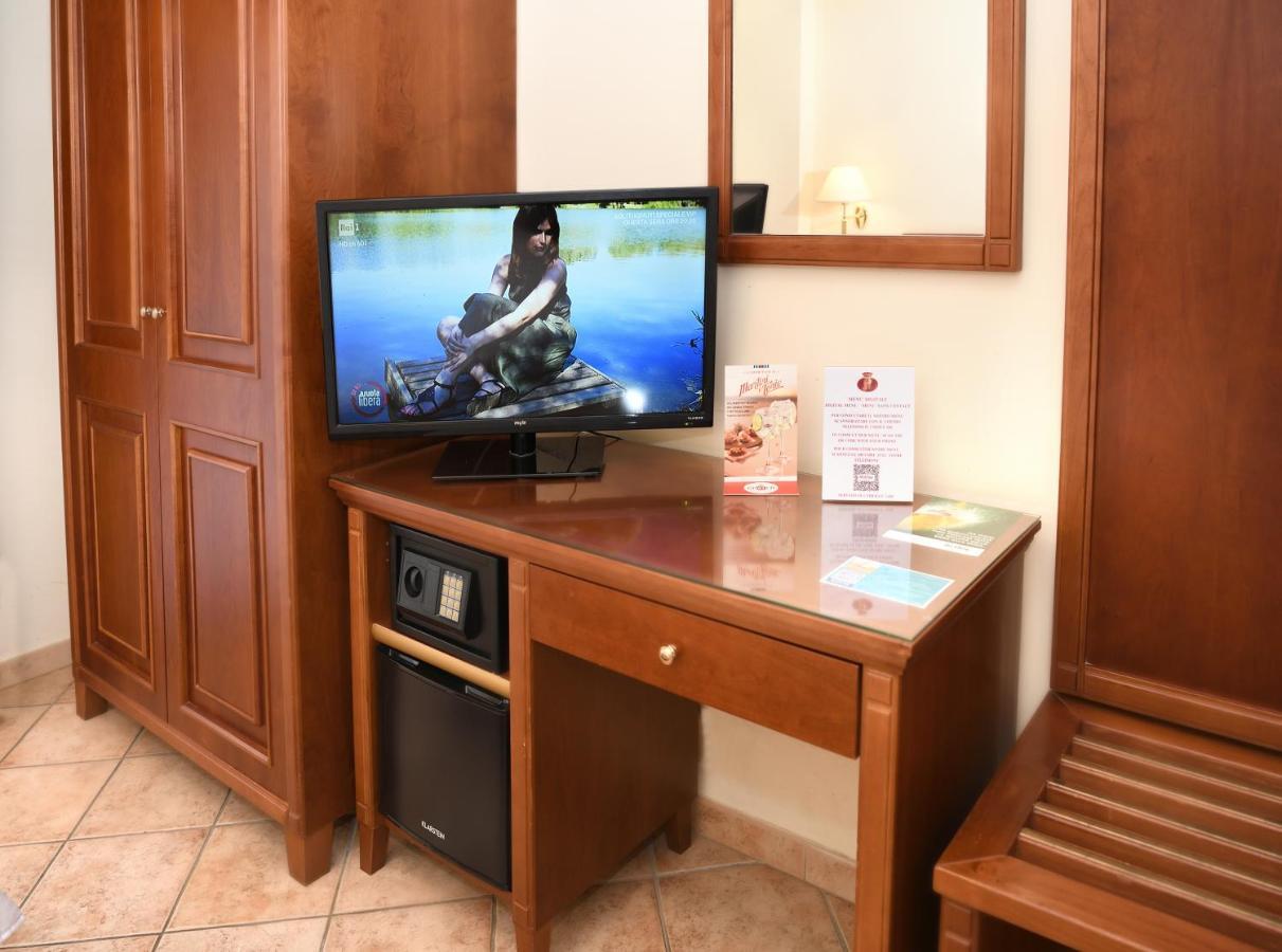 Hotel Ristorante Rossemi San Giovanni Rotondo Kültér fotó
