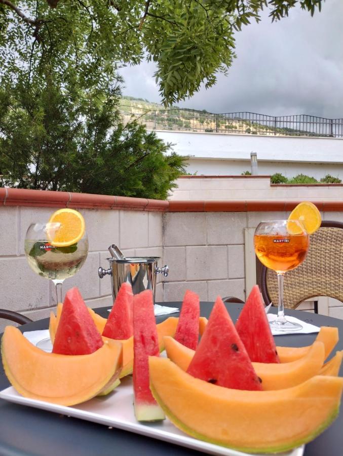 Hotel Ristorante Rossemi San Giovanni Rotondo Kültér fotó