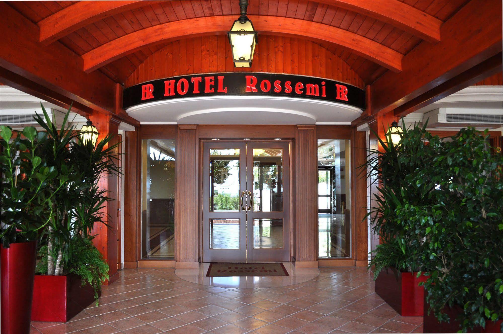 Hotel Ristorante Rossemi San Giovanni Rotondo Kültér fotó