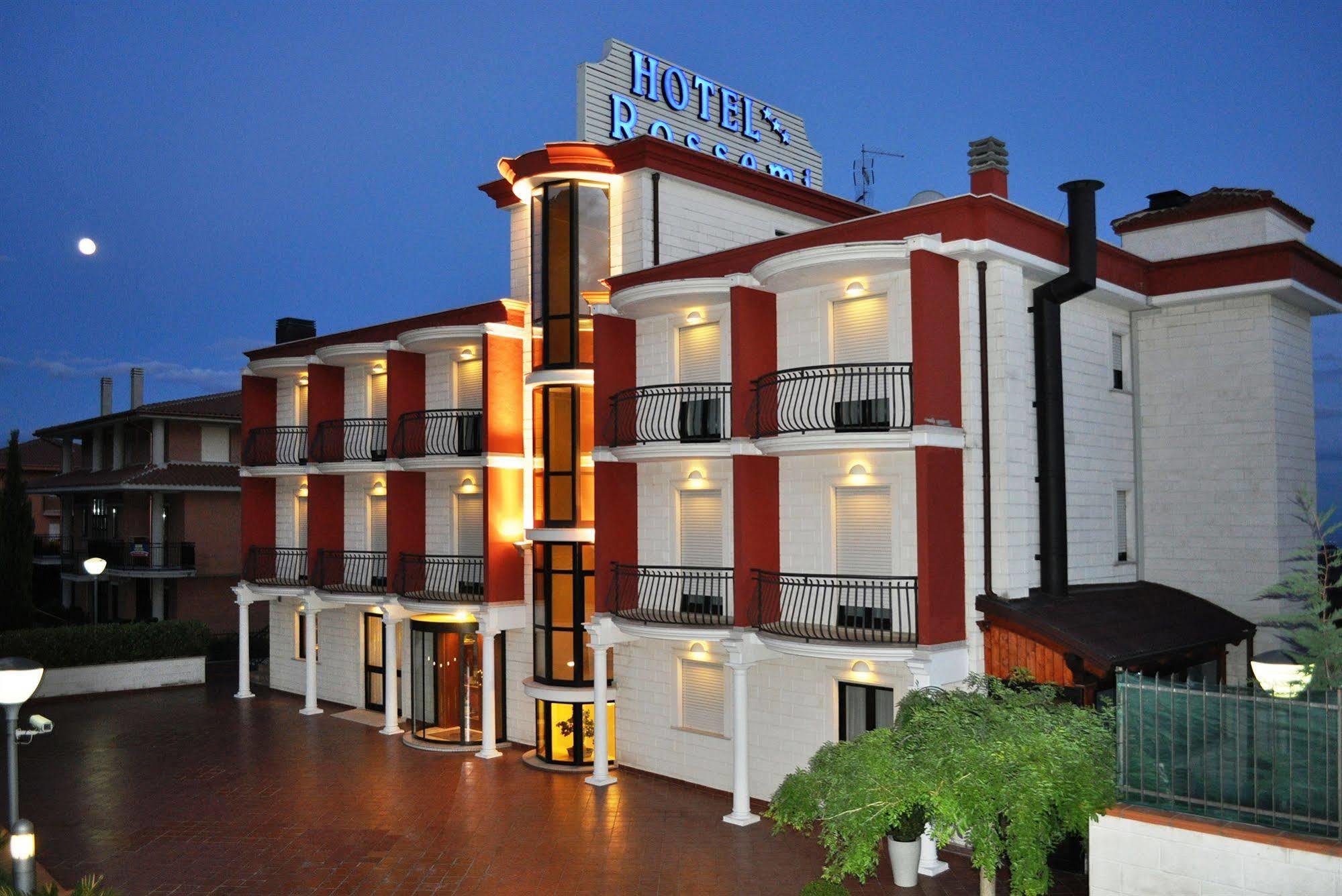 Hotel Ristorante Rossemi San Giovanni Rotondo Kültér fotó
